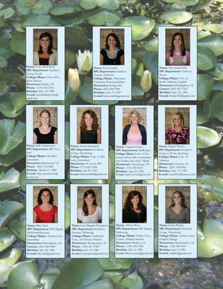 Intern Directory