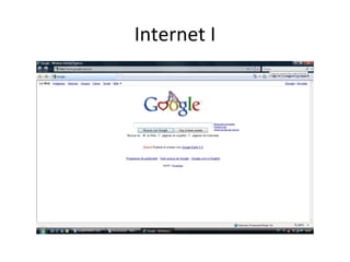 Internet I 