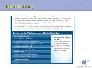 Internal Linking 