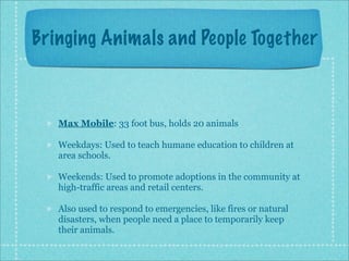 Interview2: Seattle Humane Society