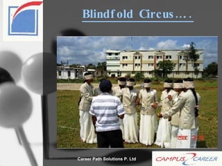 Blindfold Circus….. 