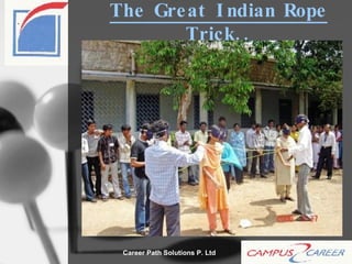 The Great Indian Rope Trick.. 