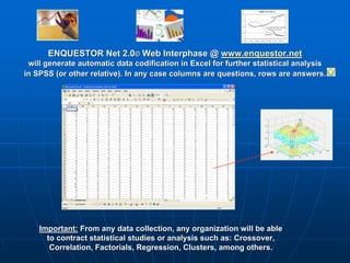 Introducing Enquestor Project V2.0© Web Interphase