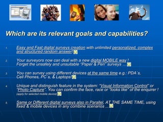 Introducing Enquestor Project V2.0© Web Interphase