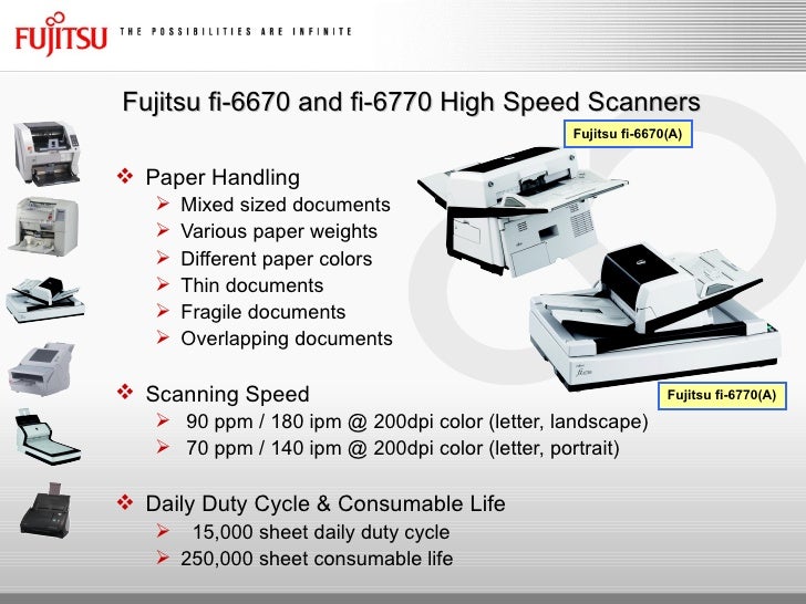 Introducing the Fujitsu fi6670 and fi6770 High Speed Production Sca…