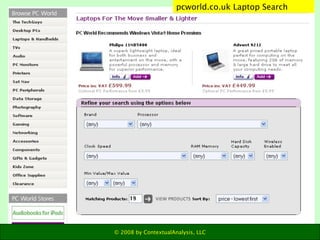 pcworld.co.uk Laptop Search 