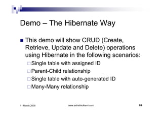 Introduction To Hibernate | PDF