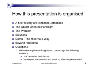 chapter 1. introduction to hibernate Images High... Introduction To Hibernate | PDF
