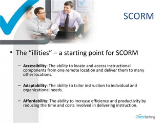 Introduction To Scorm | PPS | Technology & Computing