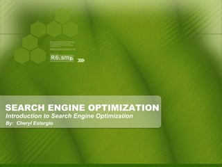 SEARCH ENGINE OPTIMIZATION ,[object Object],[object Object]
