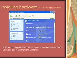 Introduction To Windows Xp Class 1 | PPT