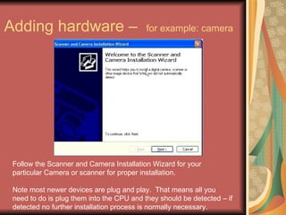 Introduction To Windows Xp Class 1 | PPT