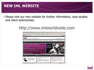 Intro to IML Keypads | PPT