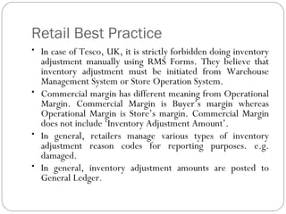Inventory Adjustments | PPT