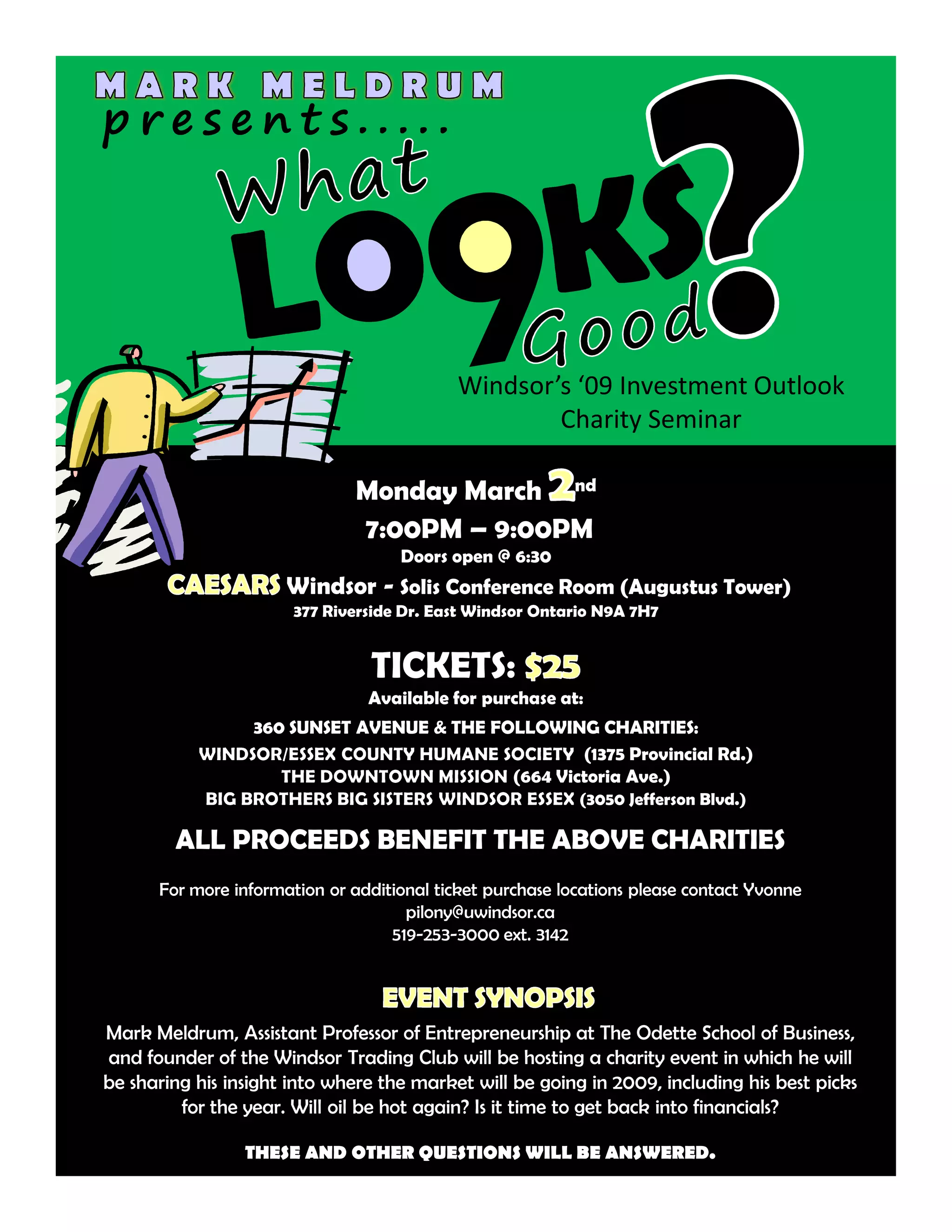 Investment Charity Flyer PDF