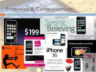 Promotion & Communications   