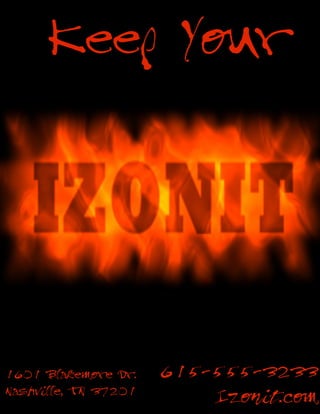 Izonit Business Plan