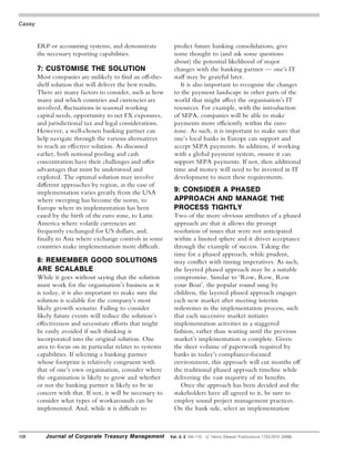 10 Steps Towards Maximizing Global Liquidity