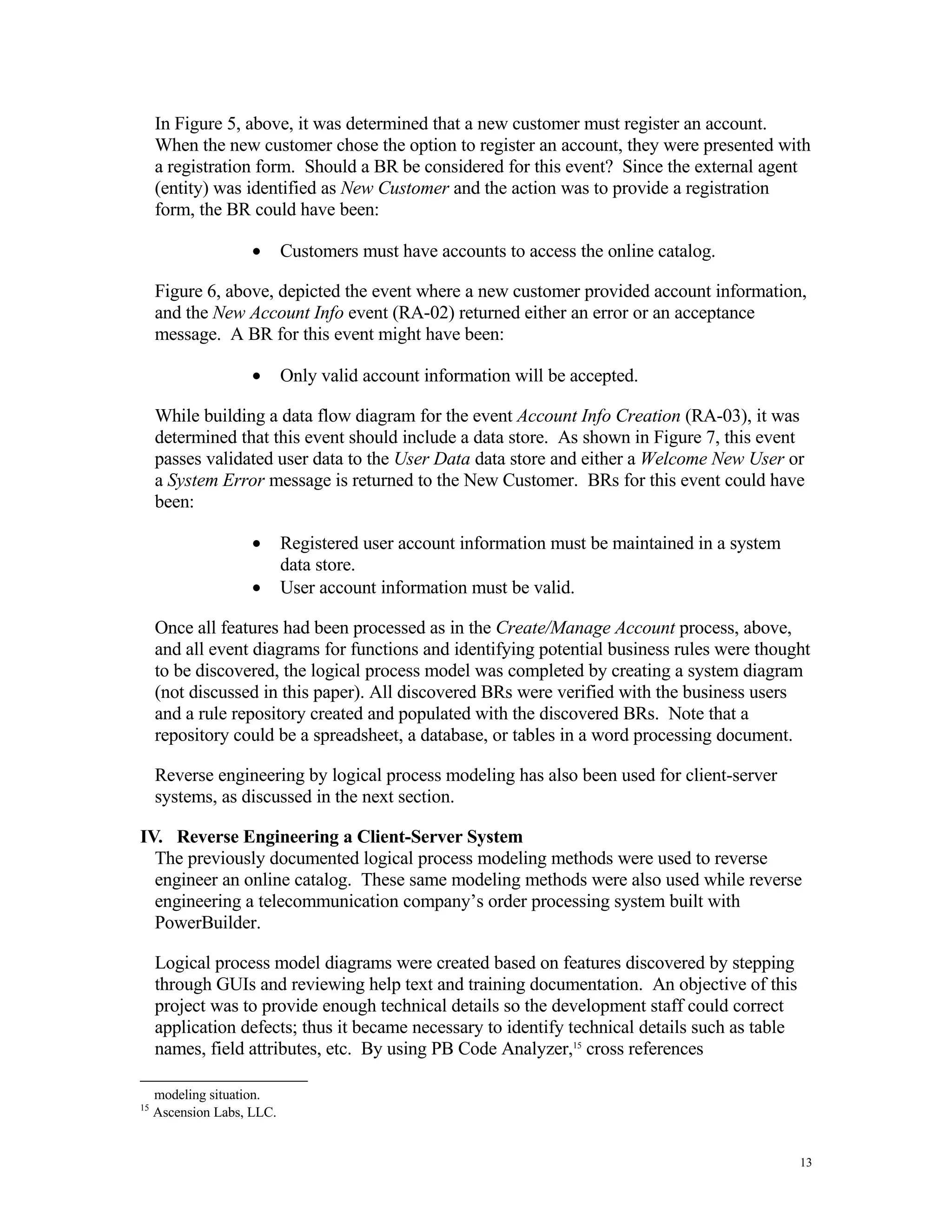 Just in Time (JiT) Business Rules Mining