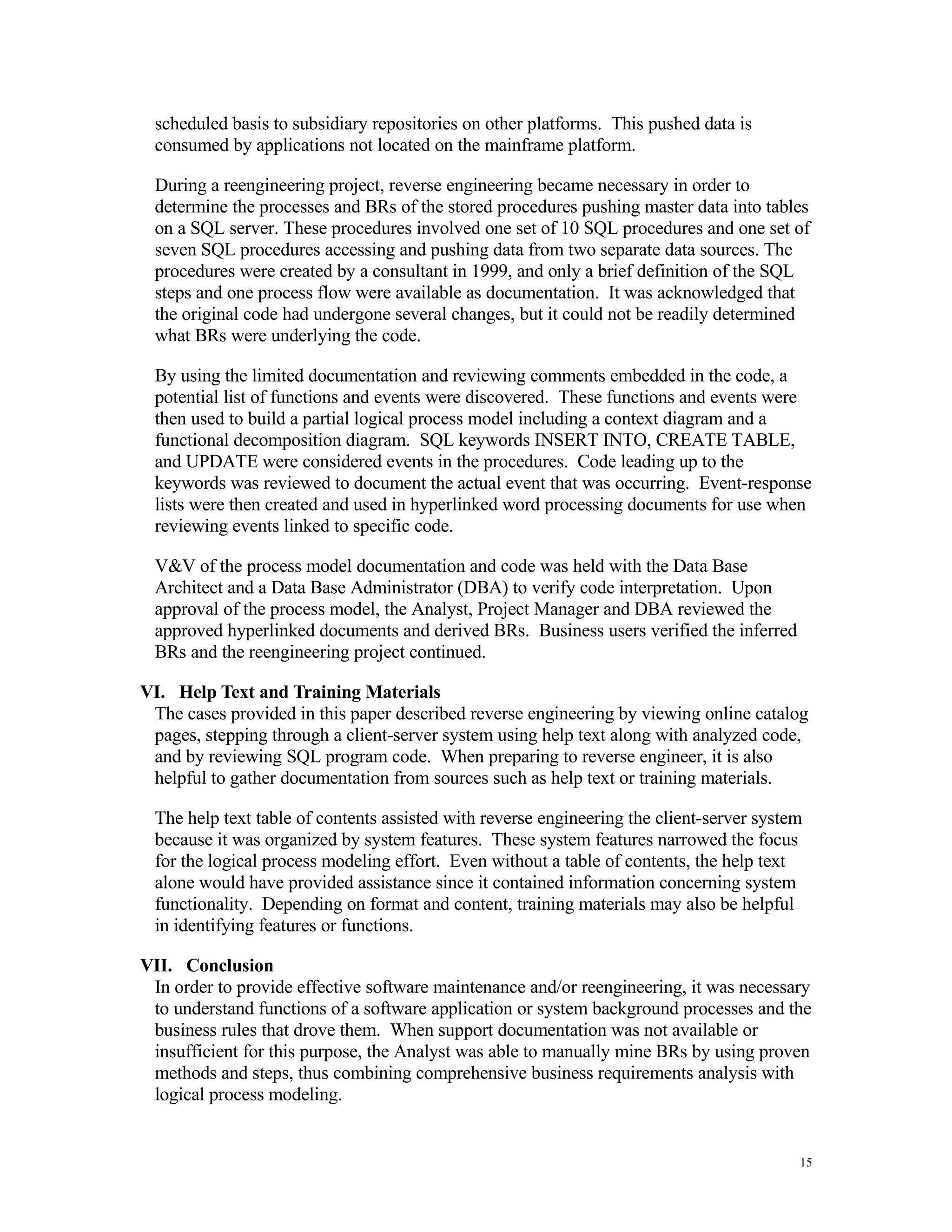 Just in Time (JiT) Business Rules Mining