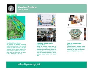 Jlb Llc  Portfolio 3 3 09