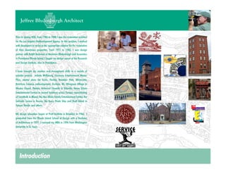 Jlb Llc  Portfolio 3 3 09