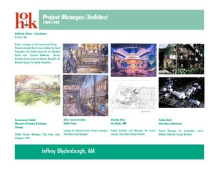 Jlb Llc  Portfolio 3 3 09