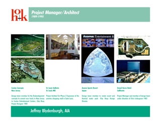 Jlb Llc  Portfolio 3 3 09