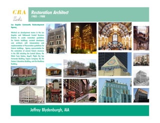 Jlb Llc  Portfolio 3 3 09