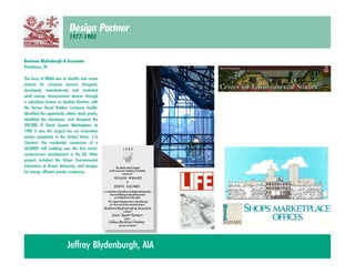 Jlb Llc  Portfolio 3 3 09