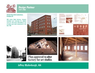 Jlb Llc  Portfolio 3 3 09