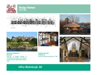 Jlb Llc  Portfolio 3 3 09