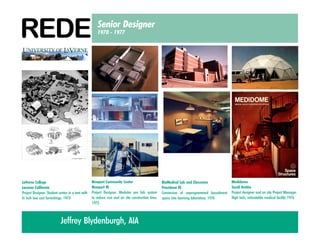 Jlb Llc  Portfolio 3 3 09