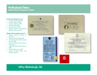 Jlb Llc  Portfolio 3 3 09