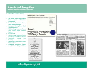 Jlb Llc  Portfolio 3 3 09