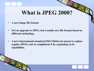 Jpc File Jpeg 2000 For Digital Archives | PPT