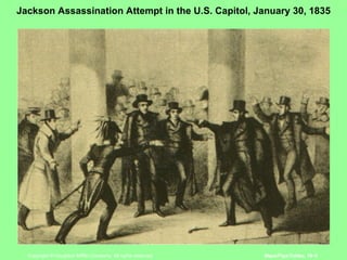 Jackson Assassination Attempt in the U.S. Capitol, January 30, 1835 
