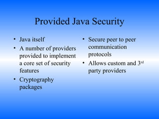 Java Security And Authentacation | PPT