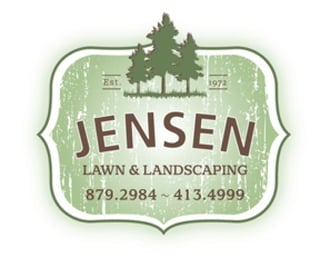 Jensen Lawn Logo