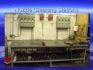 Nozzle Cleaning Stations 