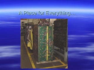 A Place for Everything… 