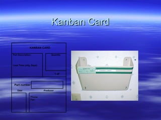 Kanban Card 