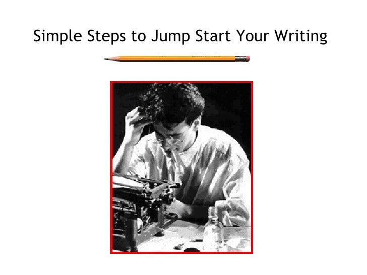 Jump Start Your Writing