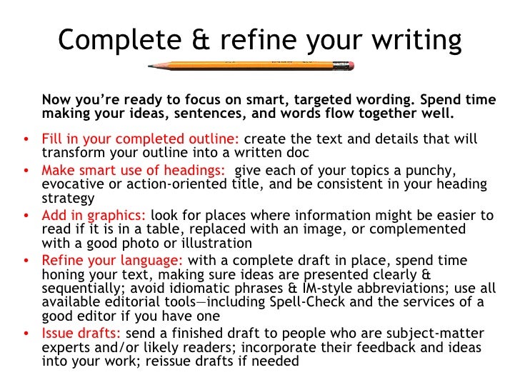 Jump Start Your Writing