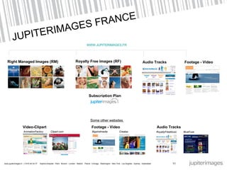 11 JUPITERIMAGES FRANCE Video-Clipart Footage - Video Audio Tracks AnimationFactory Clipart.com Bigshotmedia Creatas RoyaltyFreeMusic BlueFuse WWW.JUPITERIMAGES.FR   Right Managed Images (RM) Royalty Free Images (RF) Some other websites  Audio Tracks Footage - Video  Subscription Plan 