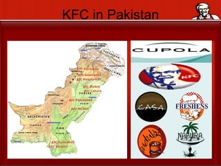 KFC in Pakistan 