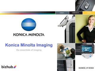 Konica Minolta Imaging the essentials of imaging 