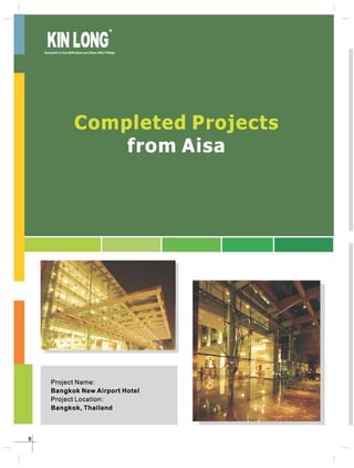 Kin Long Company Profile | PDF