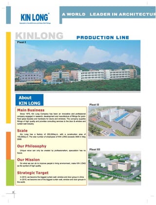 Kin Long Th Kin Long Company Profile | PDF
