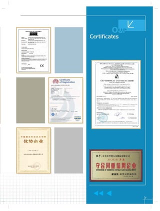 Kin Long Company Profile | PDF